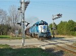 ELS 501 splits the County Highway S crossing signals